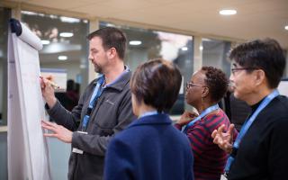 Case Story - Transitioning from face-to-face to e-learning