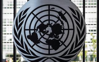 United Nations emblem