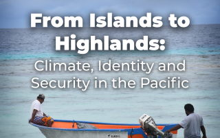 Episode 2 - From Islands to Highlands: Climate, Identity and Security in the Pacific - Climate, Crisis and Courage- A UN Podcast  