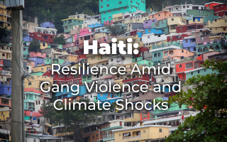 Episode 2 - Haiti: Resilience Amid Gang Violence and Climate Shocks - Climate, Crisis and Courage- A UN Podcast  