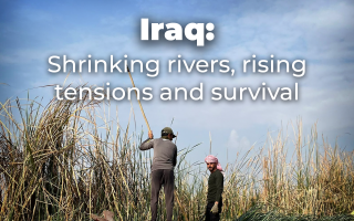 Climate, Crisis and Courage - A UN Podcast- EP-4---Iraq: Shrinking rivers, rising tensions and survival