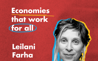 Economies that work for all- podcast- Leilani-Farha