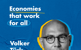 Volker-Türk - Economies For all Podcast 