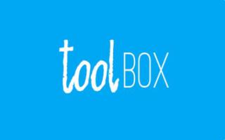 ToolBox logo