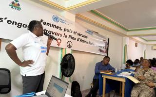 When women lead, peace follows: Building capacity for peacebuilding in Haiti 