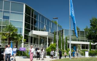 JPOs walking around the Turin Campus