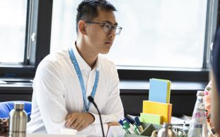 a photo of Dean Chen  