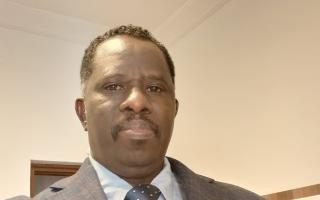 Portrait of Omer Elfaroug Habib