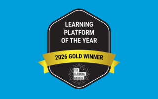 Learning Platform of the Year Badge