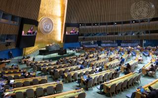 General Assembly Proceedings in New York during UNGA high-level week