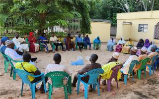Practice note - Regional Capacity Building Workshop on Climate, Peace and Security in Central Africa