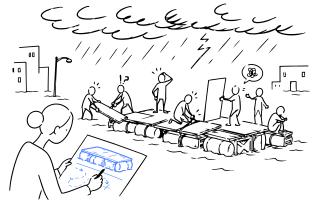 Change under Pressure: transformation and team leadership during the UN funding crisis of 2025