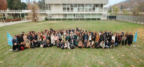 group photo of 2025 JPOs